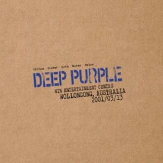 Live In Wollongong 2001 - Deep Purple
