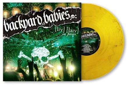 Live Live In Paris - Backyard Babies