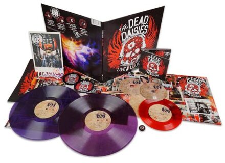 Live & Louder - The Dead Daisies