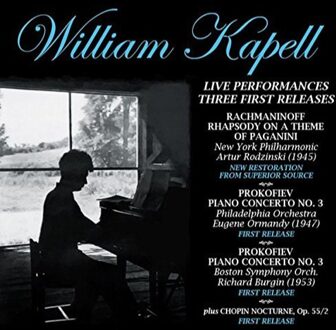 Live Performances. Three First Releases