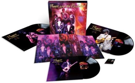 Live - Prince And The Revolution