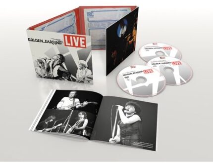 Live (Remastered & Expanded) - Golden Earring