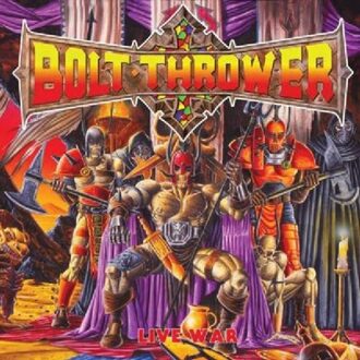 Live War Live Vinyl - Bolt Thrower