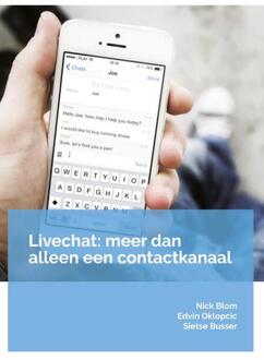 Livechat - Boek Nick Blom (9090301704)