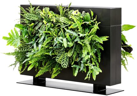 LiveDivider PLUS 1 zwart, de groene roomdivider