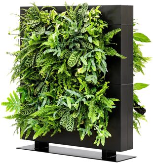 LiveDivider PLUS 2 zwart, de groene roomdivider