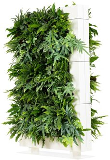 LiveDivider PLUS 3 wit, de groene roomdivider