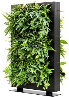 LiveDivider PLUS 3 zwart, de groene roomdivider