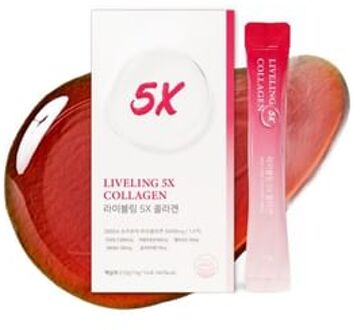 LIVELING 5X Collagen 15g x 14 sticks