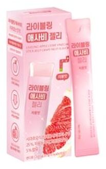 LIVELING Apple Cider Vinegar Stick Jelly - 2 Types Grapefruit Flavor