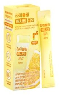 LIVELING Apple Cider Vinegar Stick Jelly - 2 Types Lemon Flavor