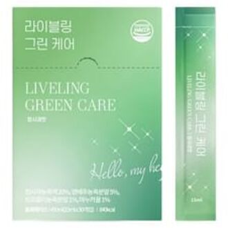 LIVELING Green Care 15ml x 30 sticks