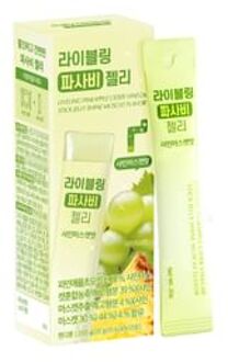 LIVELING Pineapple Cider Vinegar Stick Jelly - 2 Types Shine Muscat Flavor