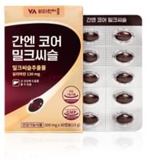 Liver N Core Milk Thistle 500mg x 30 capsules