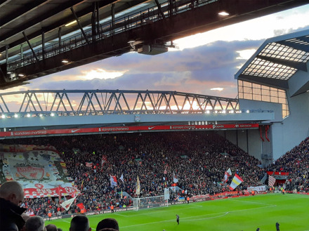 Liverpool FC vs Chelsea FC (Premier League) (Eigen vervoer)