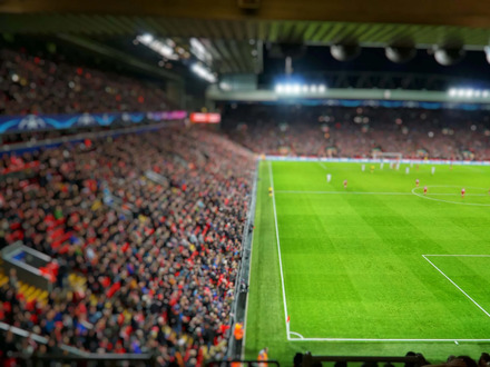 Liverpool FC vs Paris Saint-Germain (Champions League) (Vliegtuig)