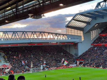 Liverpool FC vs Sunderland (Premier League) (Vliegtuig)