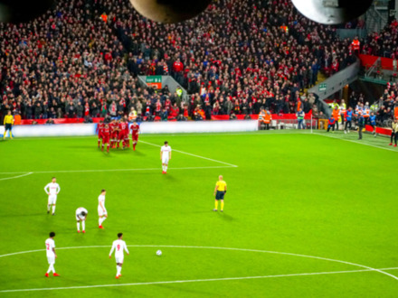 Liverpool FC vs West Ham United (Premier League) (Vliegtuig)