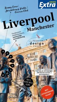 Liverpool Manchester - Anwb Extra - (ISBN:9789018045807)