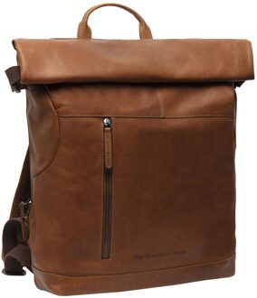 Liverpool Rugzak cognac backpack - H 45 x B 35 x D 11