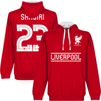 Liverpool Shaqiri 23 Team Hoodie - Rood/ Wit - XXL