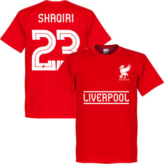 Liverpool Shaqiri 23 Team T-Shirt - Rood - XXXL