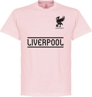 Liverpool Team T-Shirt - Roze - M