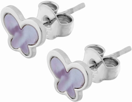 'Livia' Dames 925 Sterling Zilveren Oorbellen - Zilver ZO-7170