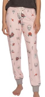 Livin On The Edge Pants Roze,Versch.kleure/Patroon - Large,X-Large