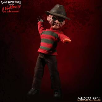 Living Dead Dolls Presents: Freddy Krueger with sound 25CM