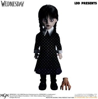 Living Dead Dolls: Wednesday Addams 10 inch Action Figure Speelfiguur