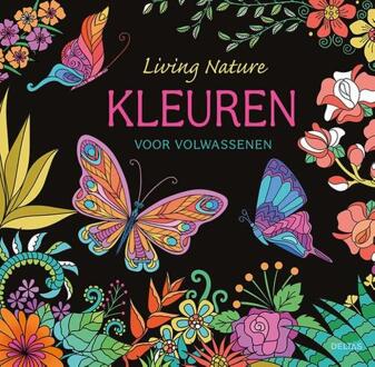 Living Nature Kleuren voor volwassenen - Nvt