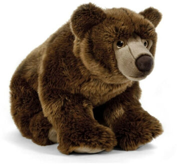 Living nature knuffel Brown Bear Large 45cm Multikleur