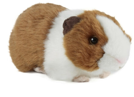 Living nature knuffel Brown Guinea Pig with Sound Multikleur