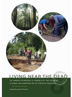 Living near the dead - Boek Sidestone Press (9088900558)