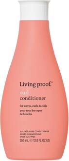 Living Proof Curl Conditioner 355ml - Conditioner voor ieder haartype