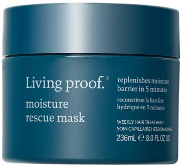 Living Proof Full Shampoo & Conditioner + Moisture Rescue Mask for Lightweight Hair Hydration & Volume