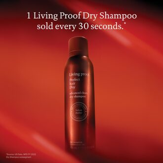 Living Proof (PhD) Perfect hair Day Advanced Clean Dry Shampoo — Limited Edition Velvet Amber 198ml