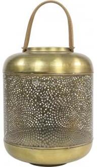 Living windlicht Chic ø30x38 cm - goud