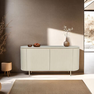 Livingfurn Dressoir 'Patou' Mangohout, 170cm