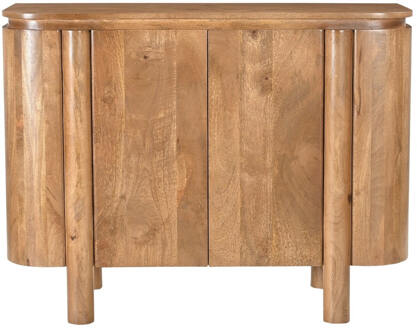 Livingfurn Dressoir 'Salano' Mangohout, 105cm - 105 cm