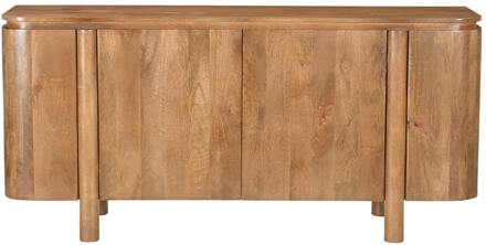 Livingfurn Dressoir 'Salano' Mangohout, 170 cm