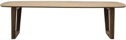 Livingfurn Eettafel Canzo 200x100 cm Malta - - Breedte: 100.00 cm