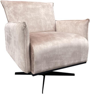 Livingfurn Fauteuils Philippe Torre 2 - Stof | Gecoat Staal