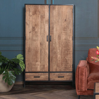 Livingfurn Kabinetkast - Sturdy 100cm