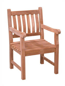 Livingfurn Tuinstoel 'Patrick' Teakhout