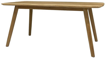 Livingfurn Tuintafel 'Lugano' Teakhout, 180 x 100cm - 180 x 100 cm