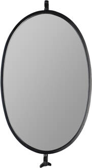 Livingstone Design Oval Spiegel Zwart