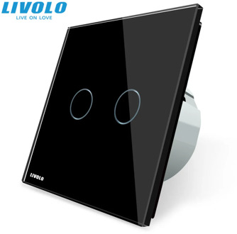 Livolo EU Standard Wall Wireless Touch Light Switch,on off touch switch,wireless remote switch,with livolo logo,clearance sale