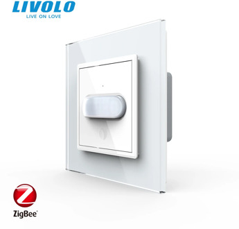 Livolo EU standard Zigbee smart wifi Human Induction Touch Induction Sensor,Infrared Induction